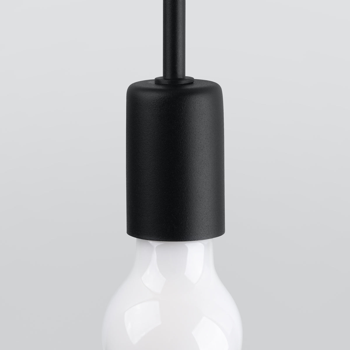 Wandleuchte LEVAR schwarz Sollux Lighting