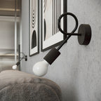 Deckenleuchte LEVAR schwarz Sollux Lighting