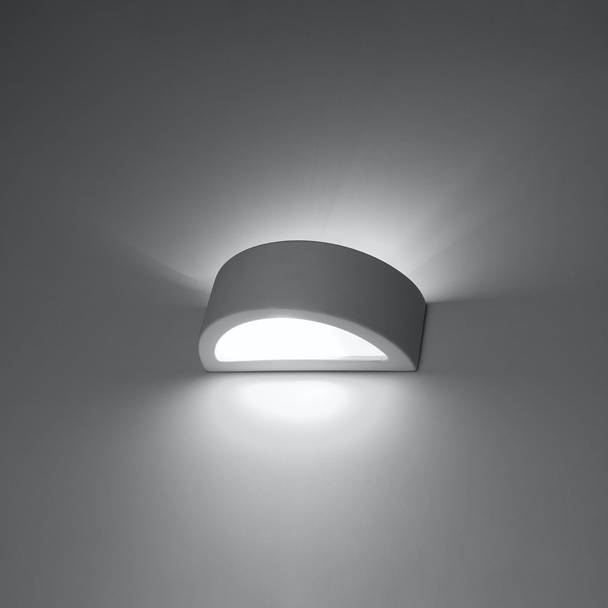 Wandleuchte Keramik ATENA 30 Sollux Lighting
