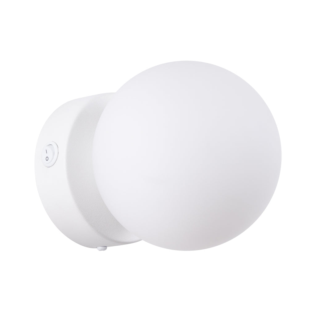 Wandleuchte YOLI 1 Weiß Sollux Lighting