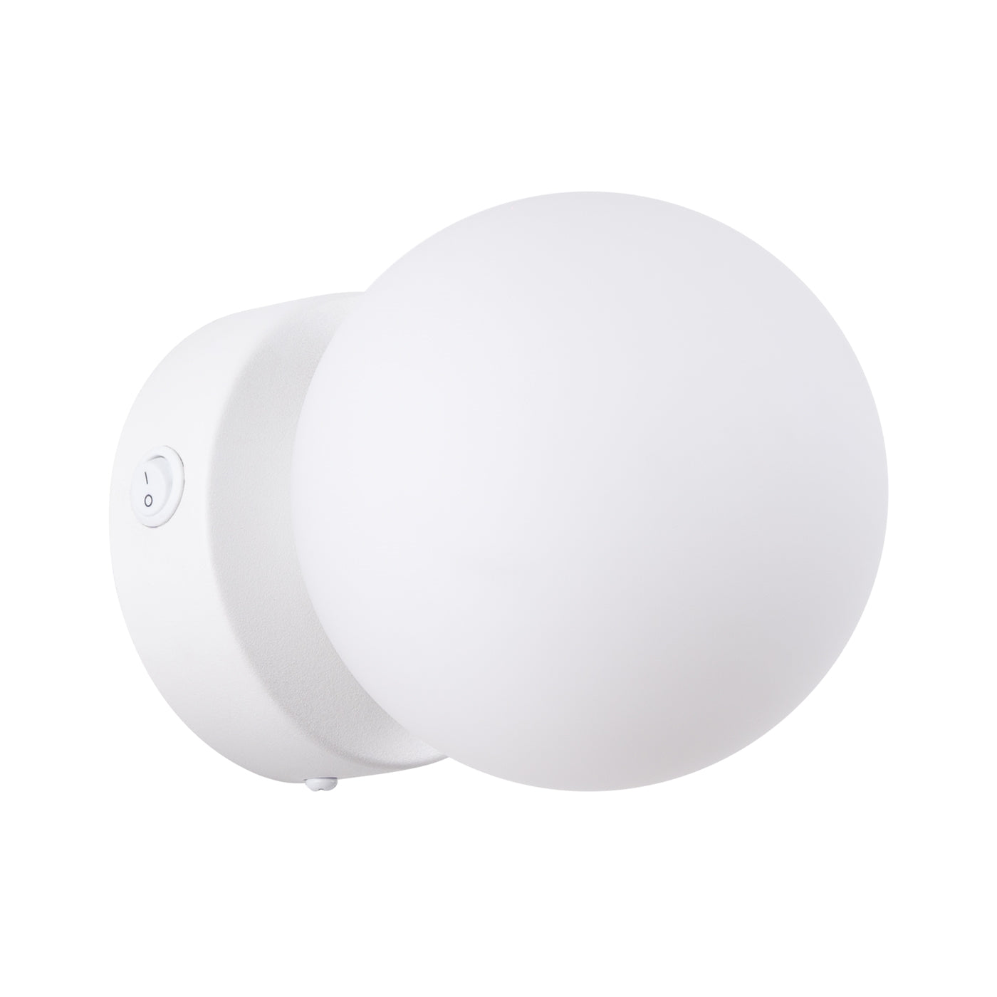 Wandleuchte YOLI 1 Weiß Sollux Lighting
