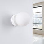 Wandleuchte YOLI 1 Weiß Sollux Lighting