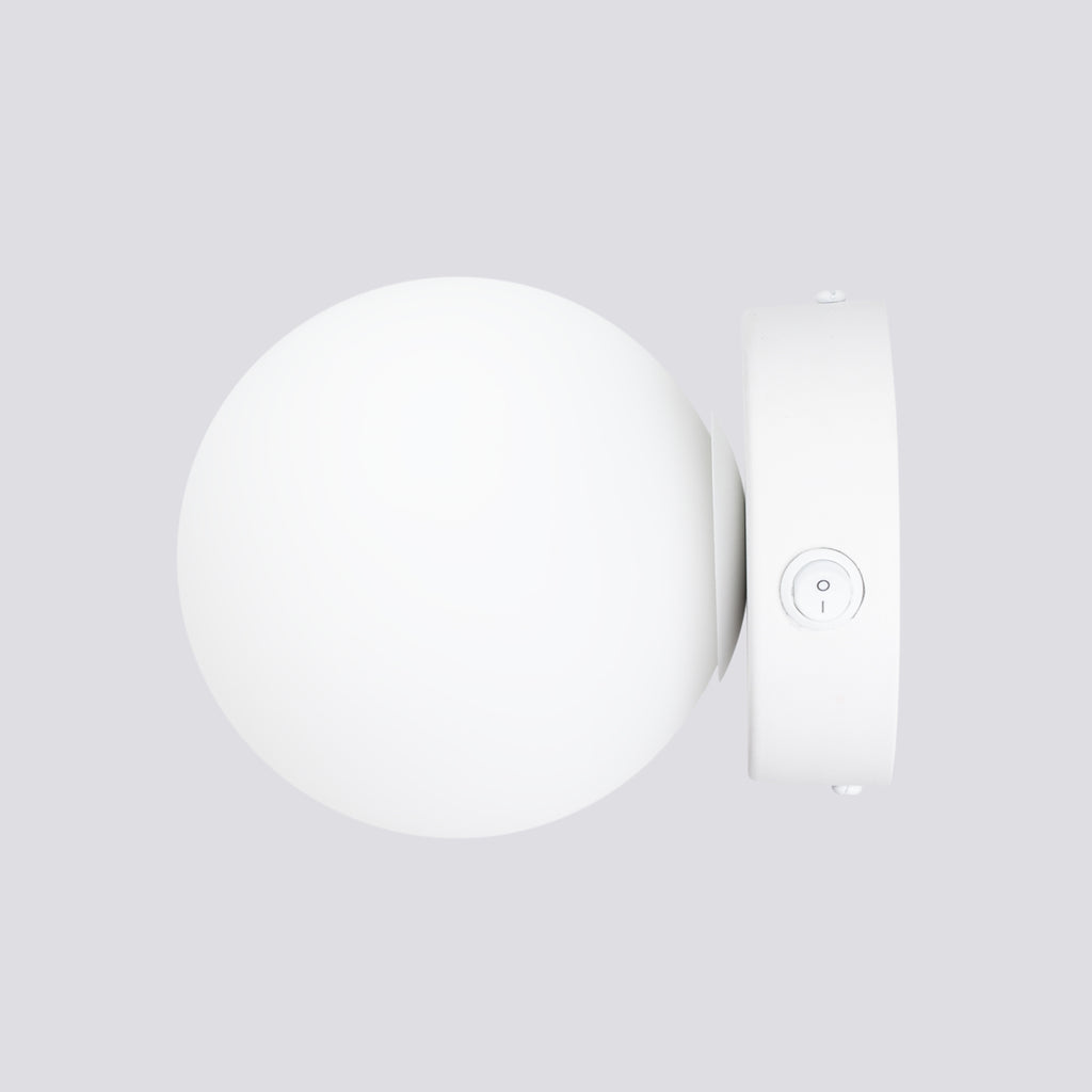 Wandleuchte YOLI 1 Weiß Sollux Lighting