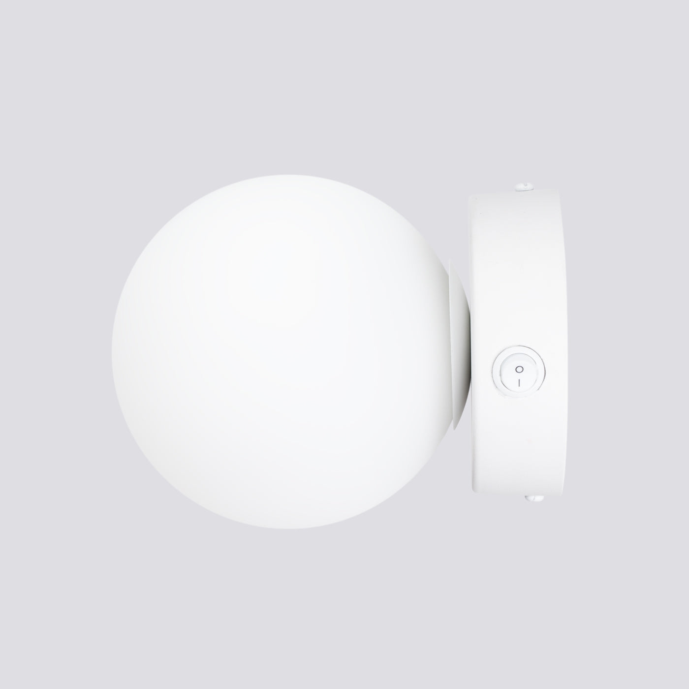 Wandleuchte YOLI 1 Weiß Sollux Lighting