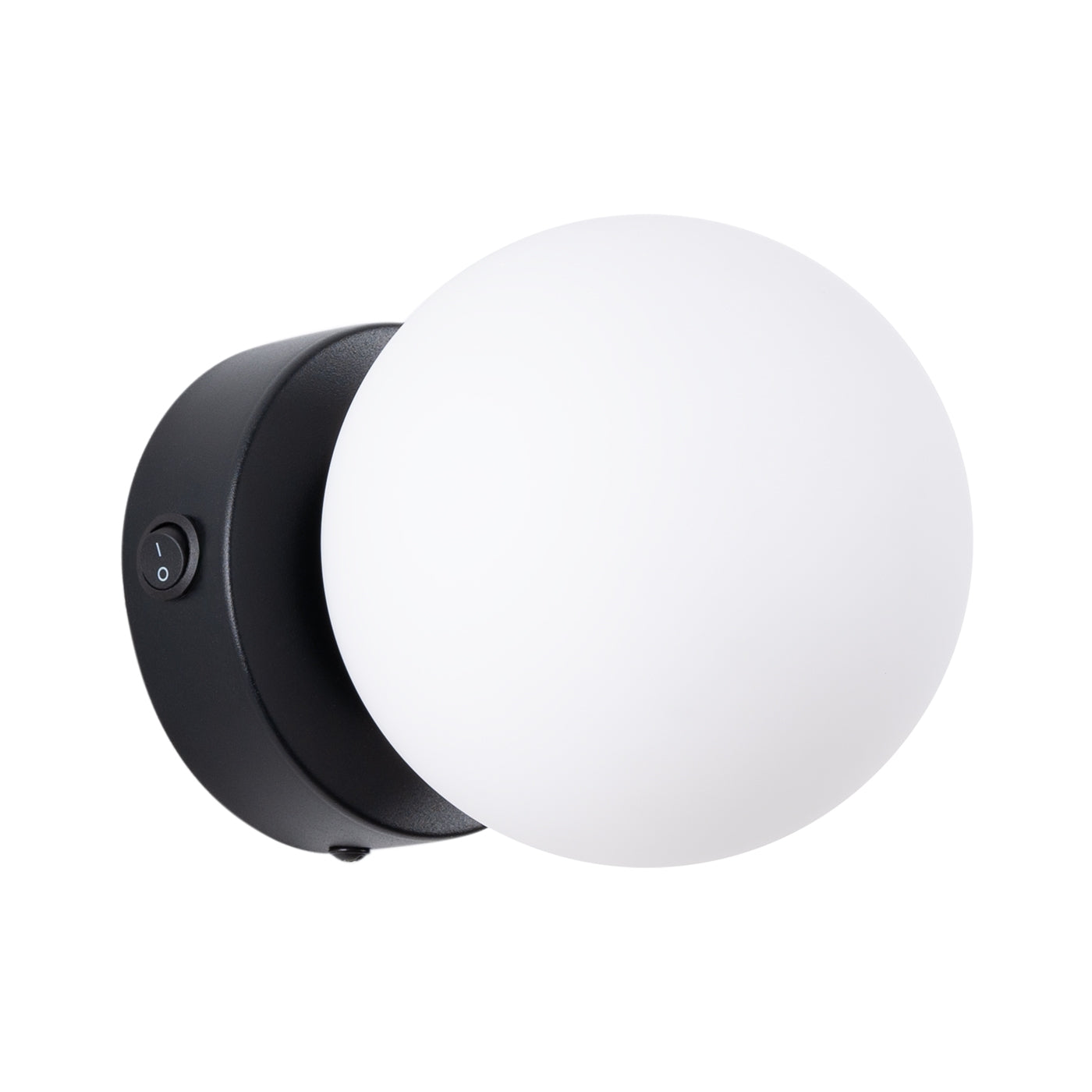 Wandleuchte YOLI 1 Schwarz Sollux Lighting