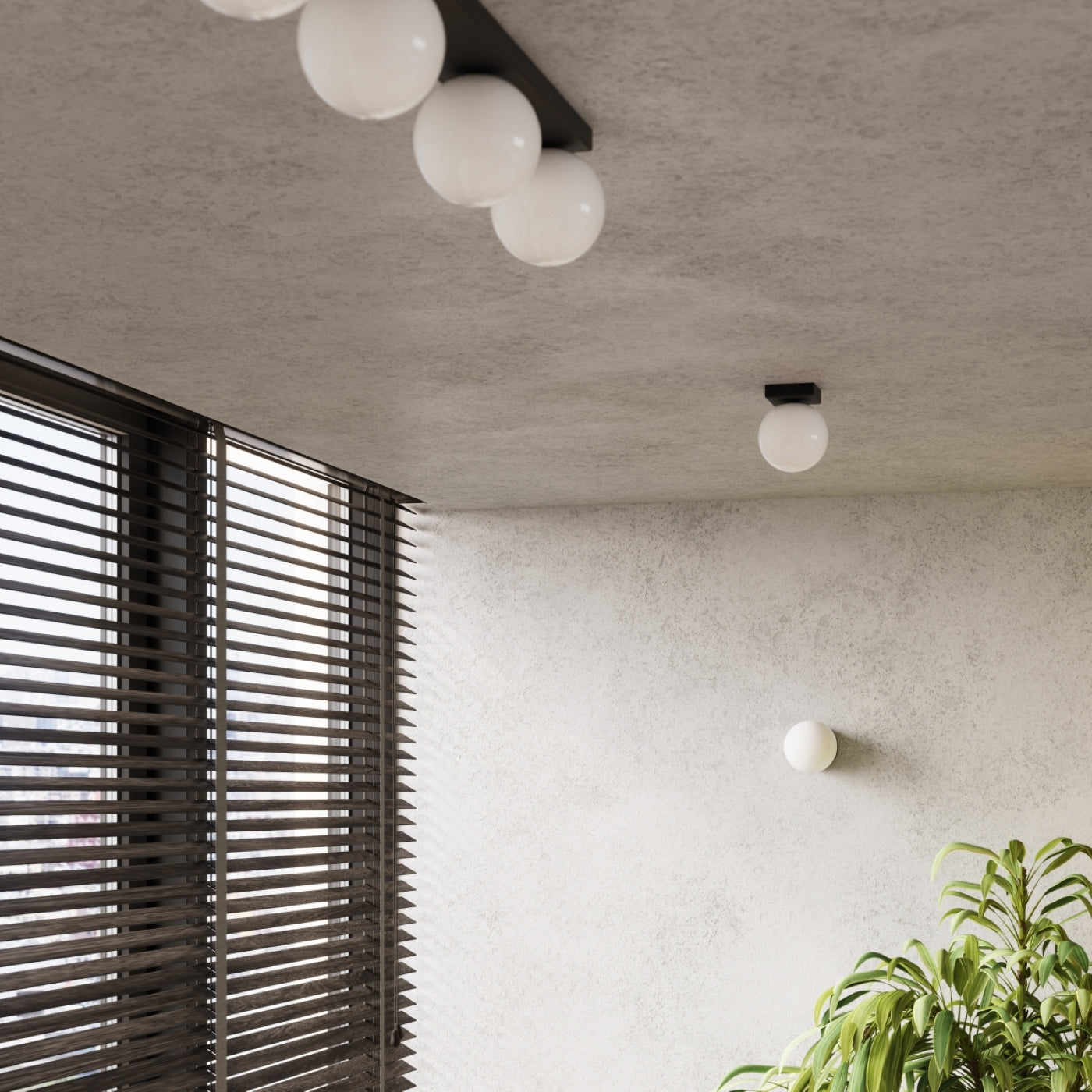 Wandleuchte YOLI 1 Schwarz Sollux Lighting