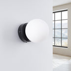 Wandleuchte YOLI 1 Schwarz Sollux Lighting