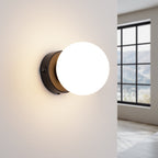 Wandleuchte YOLI 1 Schwarz Sollux Lighting