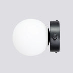Wandleuchte YOLI 1 Schwarz Sollux Lighting