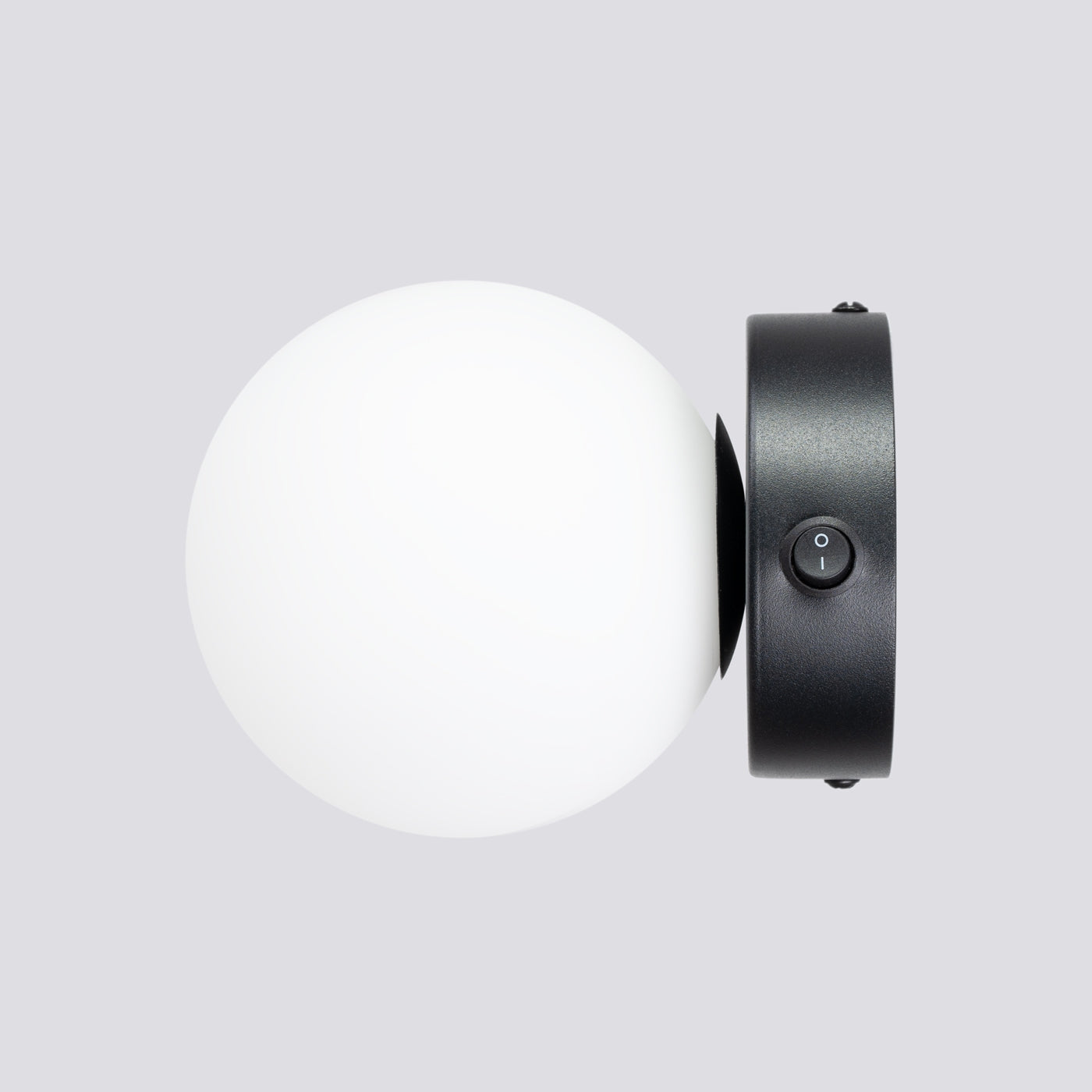 Wandleuchte YOLI 1 Schwarz Sollux Lighting