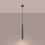 Pendelleuchte BLISS 1 Schwarz Sollux Lighting