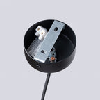 Pendelleuchte BLISS 1 Schwarz Sollux Lighting