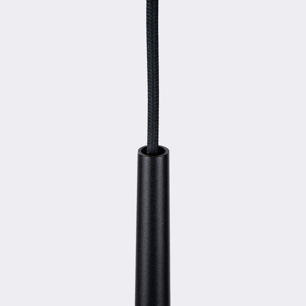 Pendelleuchte BLISS 1 Schwarz Sollux Lighting