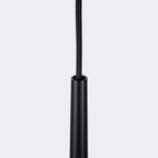 Pendelleuchte BLISS 1 Schwarz Sollux Lighting