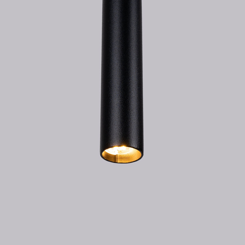 Pendelleuchte BLISS 1 Schwarz Sollux Lighting