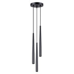 Pendelleuchte BLISS 3P Schwarz Sollux Lighting