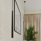 Pendelleuchte BLISS 3P Schwarz Sollux Lighting
