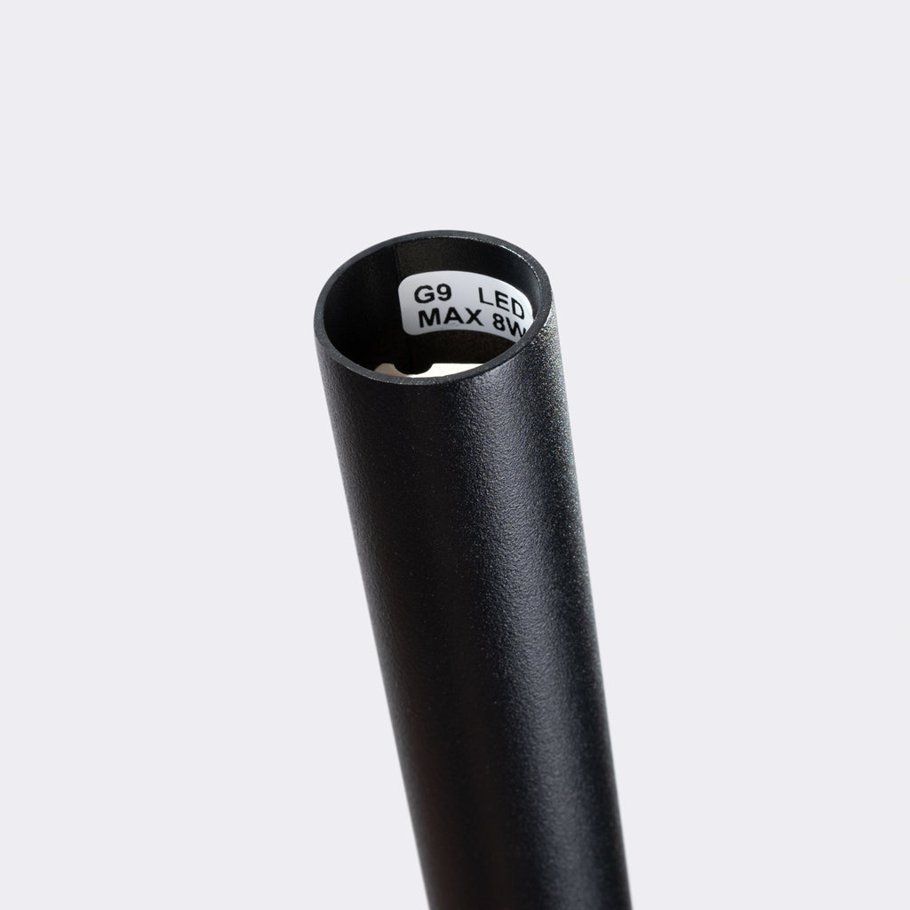 Pendelleuchte BLISS 3P Schwarz Sollux Lighting