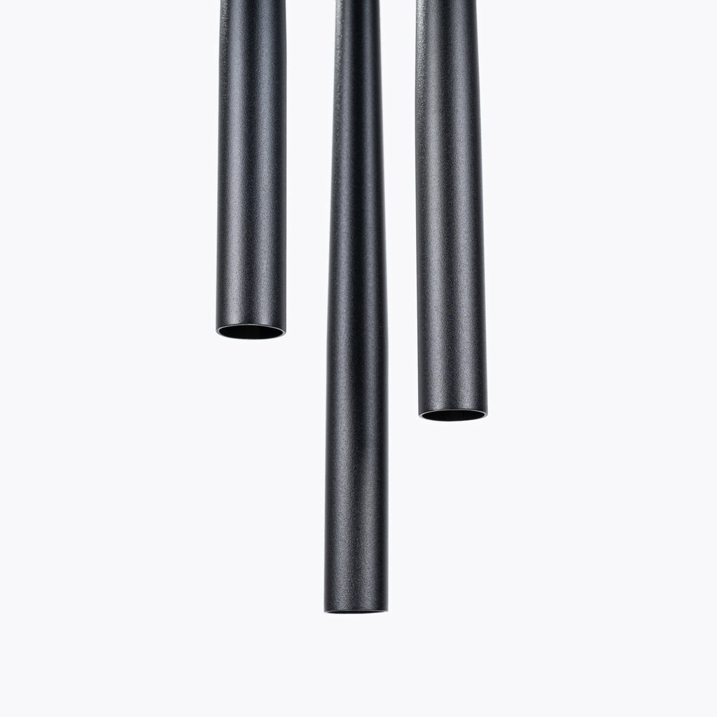 Pendelleuchte BLISS 3P Schwarz Sollux Lighting