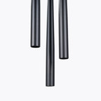 Pendelleuchte BLISS 3P Schwarz Sollux Lighting