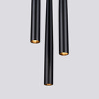 Pendelleuchte BLISS 3P Schwarz Sollux Lighting