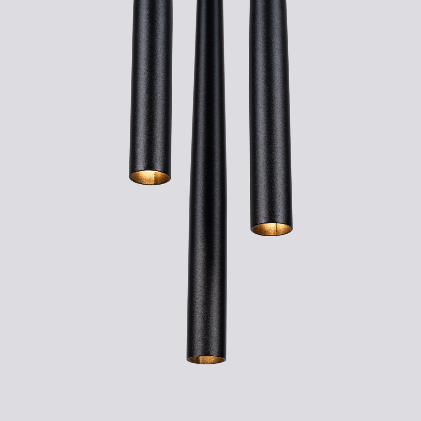 Pendelleuchte BLISS 3P Schwarz Sollux Lighting