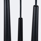 Pendelleuchte BLISS 3P Schwarz Sollux Lighting