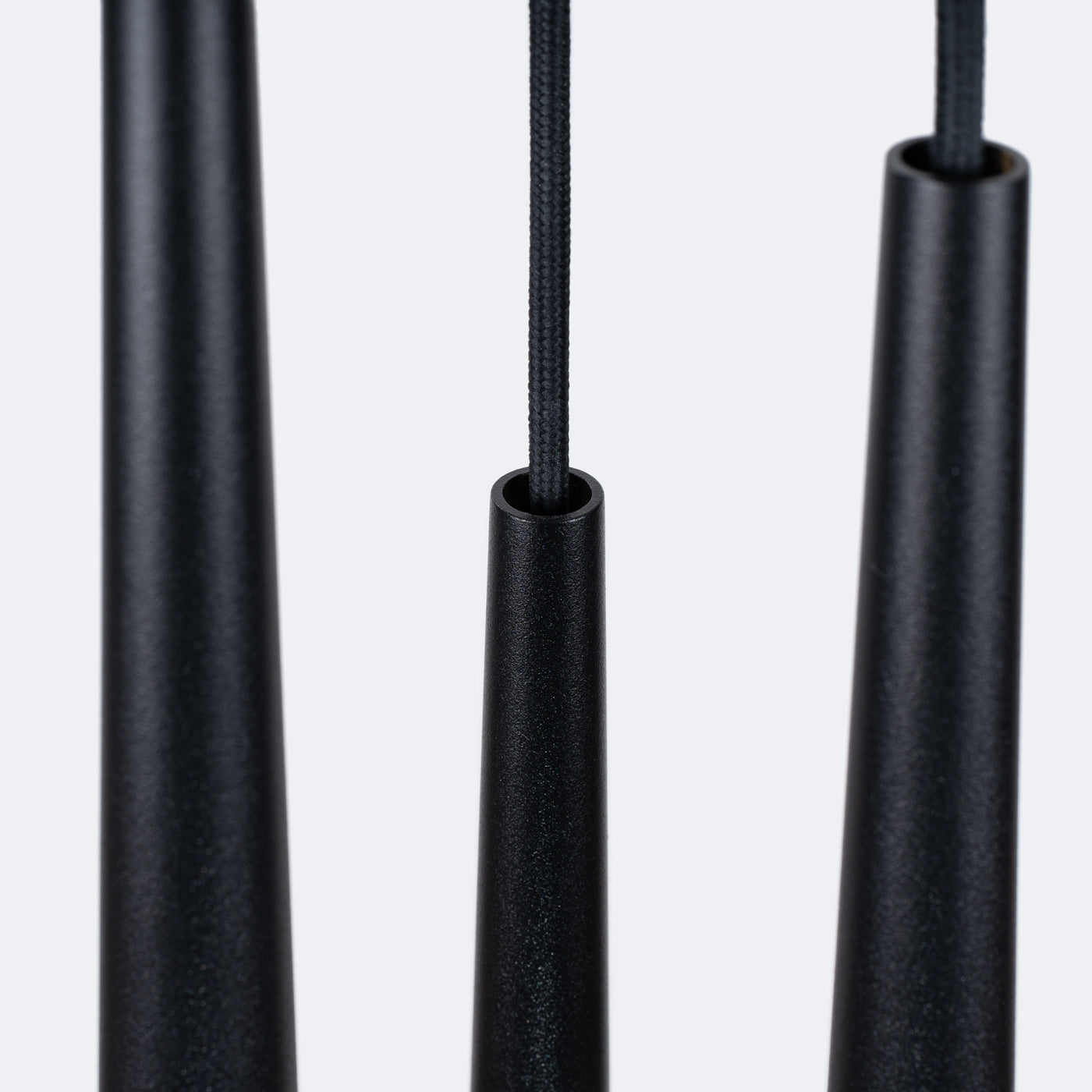 Pendelleuchte BLISS 3P Schwarz Sollux Lighting