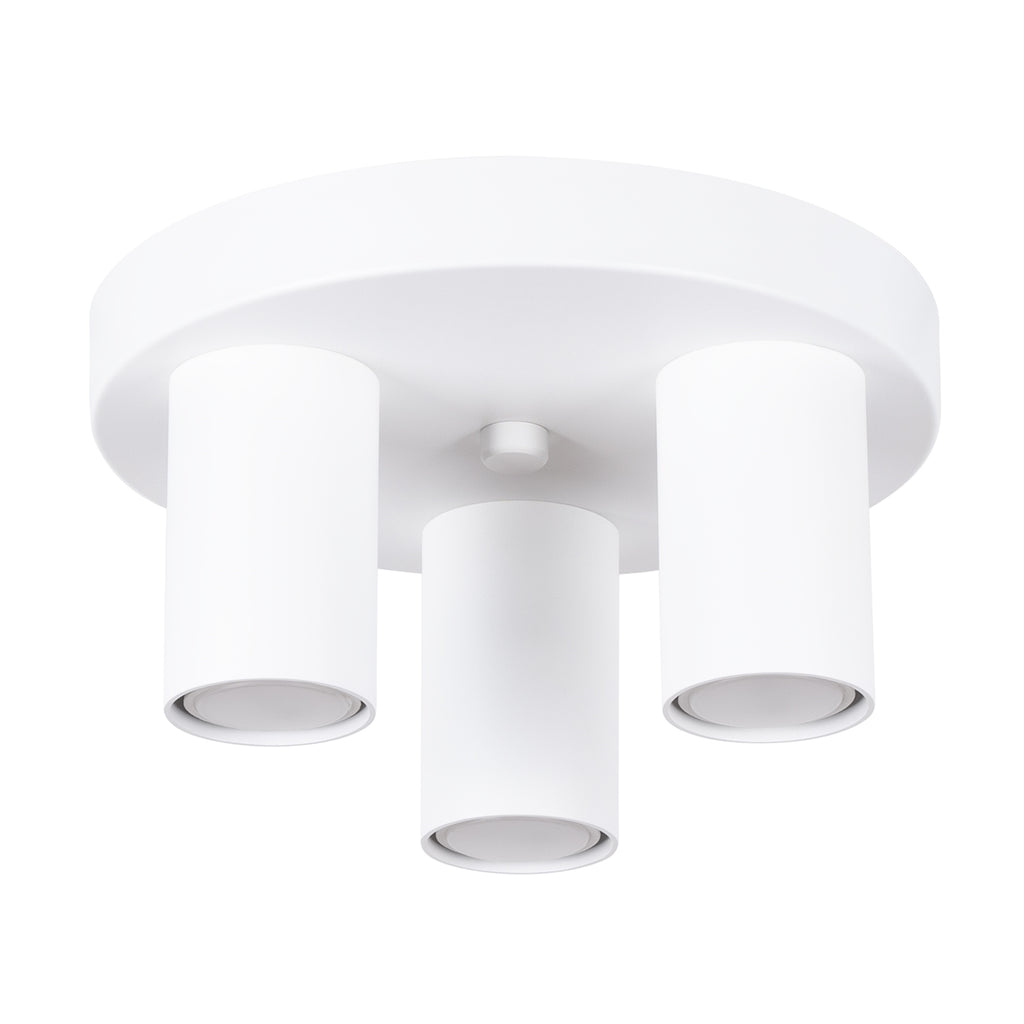 Deckenleuchte - Spot - Strahler  LAGOS 3P Weiß Sollux Lighting