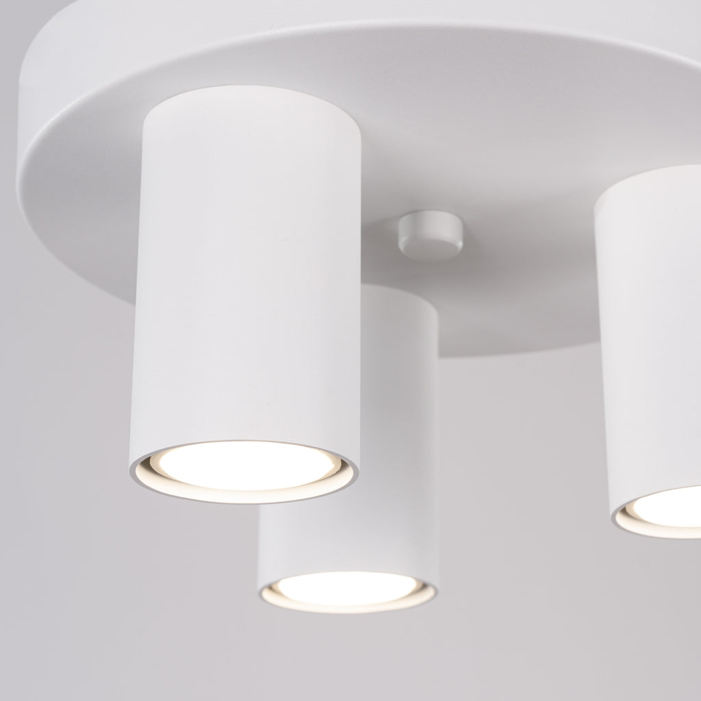 Deckenleuchte - Spot - Strahler  LAGOS 3P Weiß Sollux Lighting
