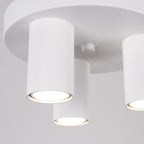 Deckenleuchte - Spot - Strahler  LAGOS 3P Weiß Sollux Lighting