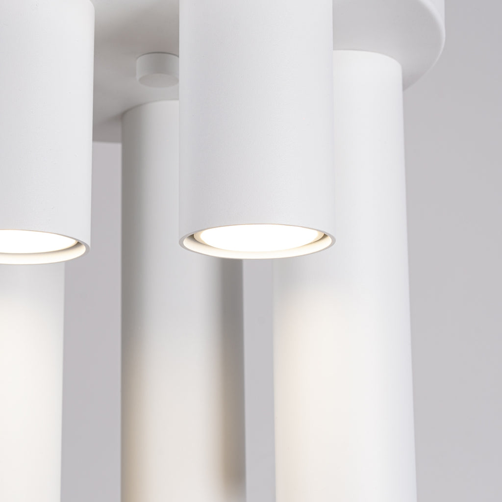 Deckenleuchte - Spot - Strahler  LAGOS 5P Weiß Sollux Lighting