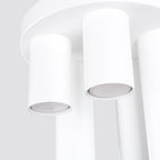 Deckenleuchte - Spot - Strahler  LAGOS 5P Weiß Sollux Lighting