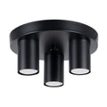 Deckenleuchte - Spot - Strahler  LAGOS 3P Schwarz Sollux Lighting