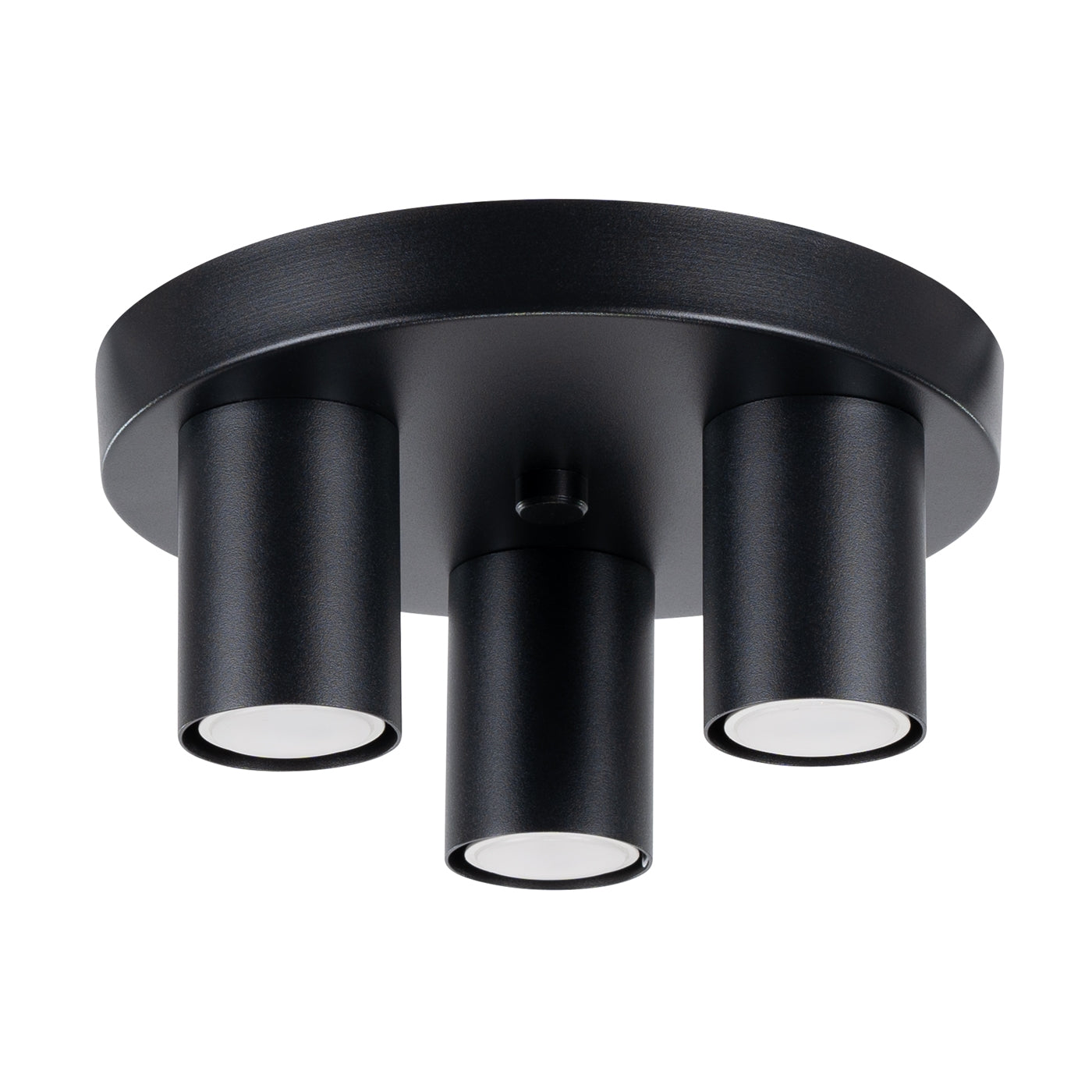 Deckenleuchte - Spot - Strahler  LAGOS 3P Schwarz Sollux Lighting