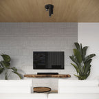 Deckenleuchte - Spot - Strahler  LAGOS 3P Schwarz Sollux Lighting