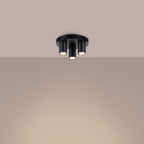 Deckenleuchte - Spot - Strahler  LAGOS 3P Schwarz Sollux Lighting