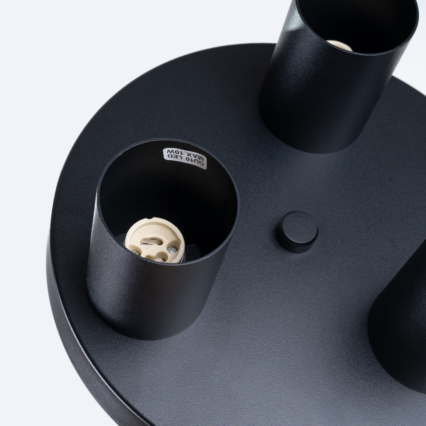 Deckenleuchte - Spot - Strahler  LAGOS 3P Schwarz Sollux Lighting