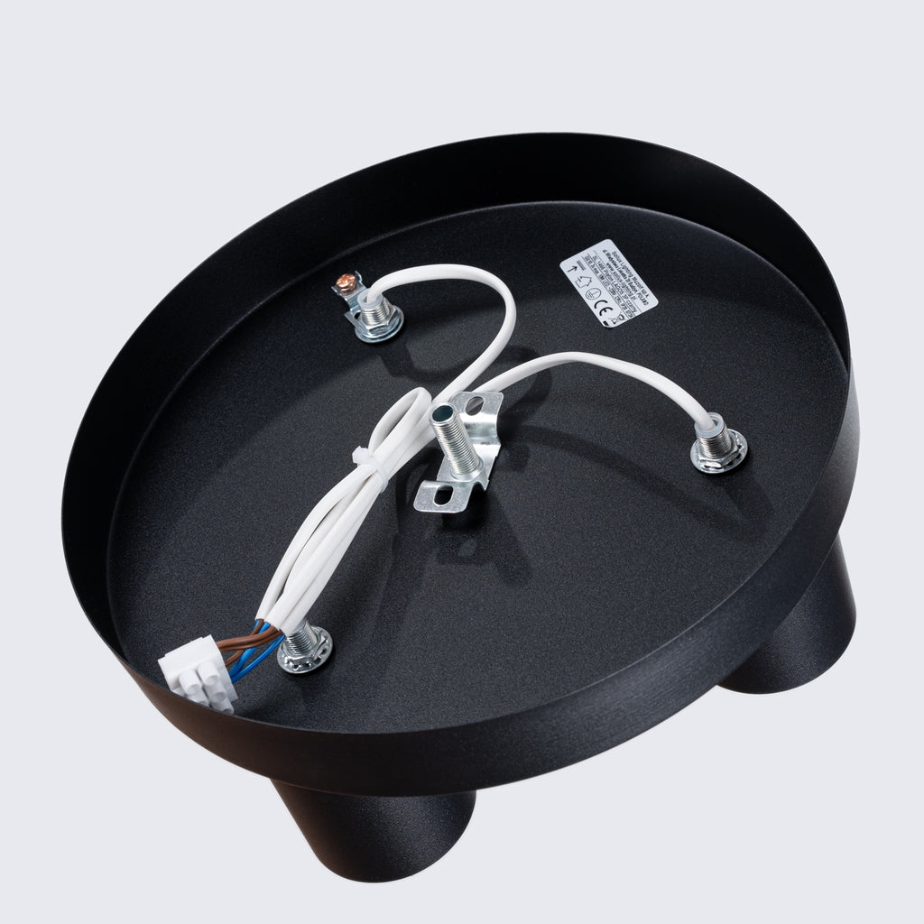 Deckenleuchte - Spot - Strahler  LAGOS 3P Schwarz Sollux Lighting