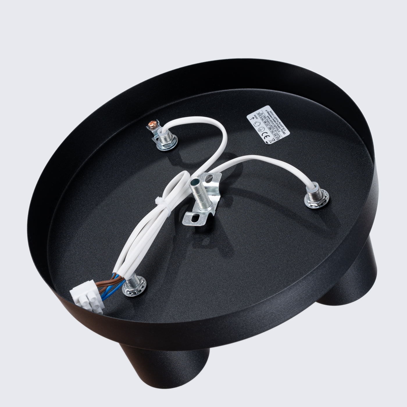 Deckenleuchte - Spot - Strahler  LAGOS 3P Schwarz Sollux Lighting