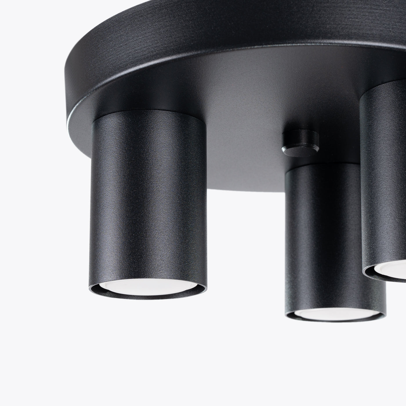 Deckenleuchte - Spot - Strahler  LAGOS 3P Schwarz Sollux Lighting