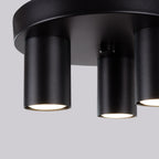 Deckenleuchte - Spot - Strahler  LAGOS 3P Schwarz Sollux Lighting