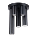 Deckenleuchte - Spot - Strahler  LAGOS 5P Schwarz Sollux Lighting