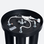 Deckenleuchte - Spot - Strahler  LAGOS 5P Schwarz Sollux Lighting