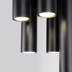 Deckenleuchte - Spot - Strahler  LAGOS 5P Schwarz Sollux Lighting