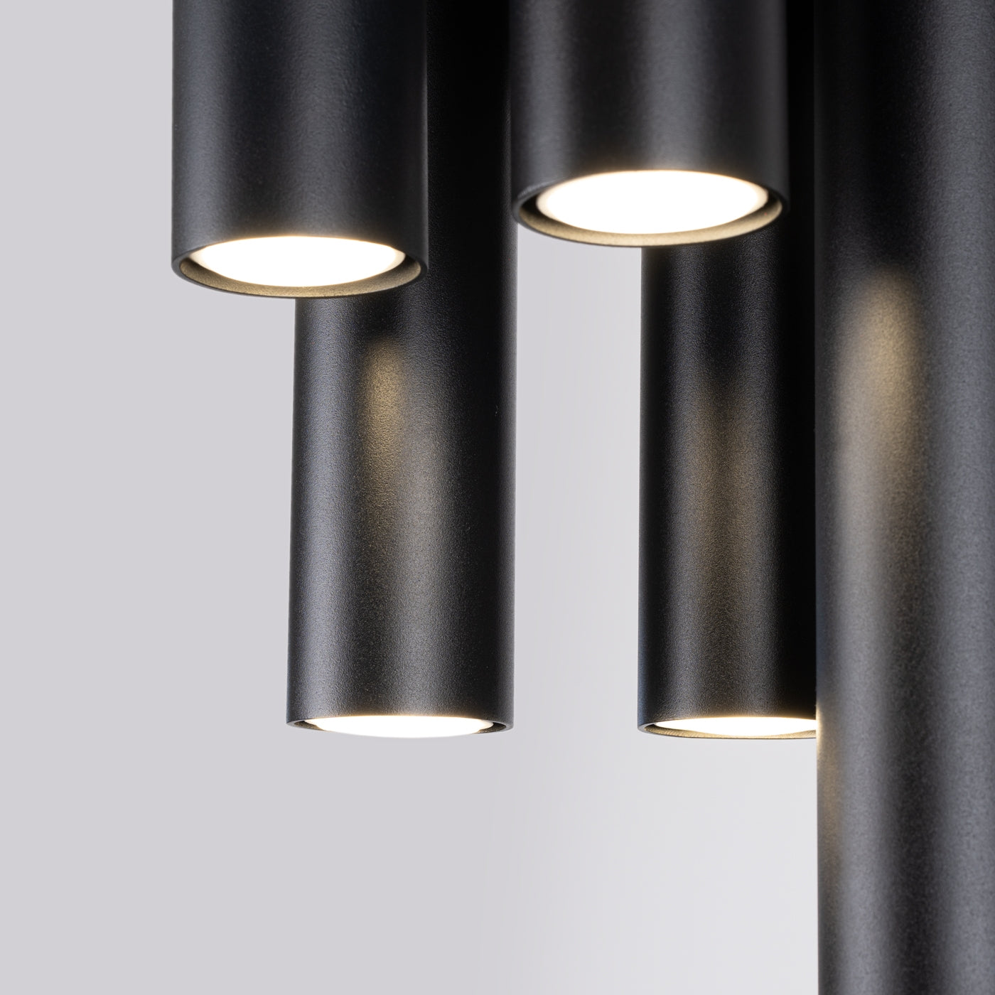 Deckenleuchte - Spot - Strahler  LAGOS 5P Schwarz Sollux Lighting
