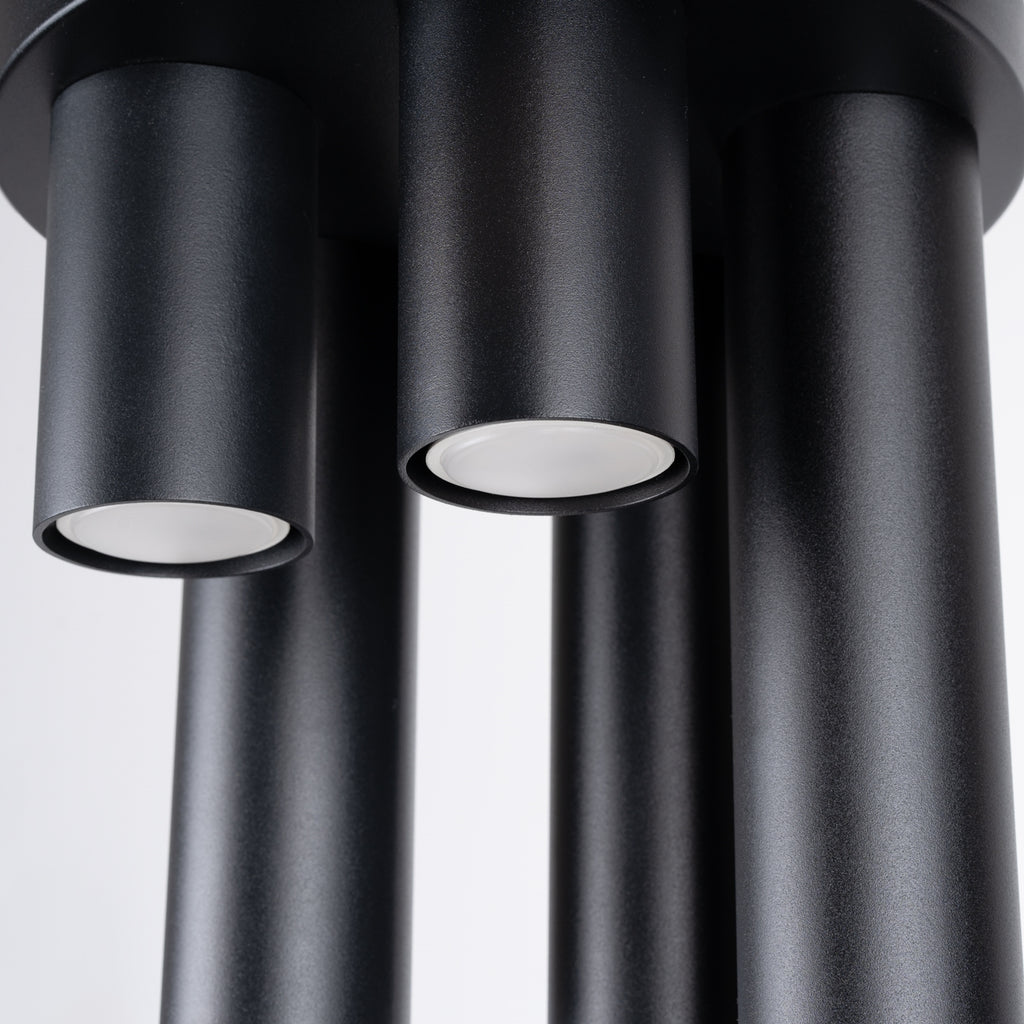 Deckenleuchte - Spot - Strahler  LAGOS 5P Schwarz Sollux Lighting