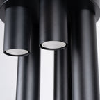 Deckenleuchte - Spot - Strahler  LAGOS 5P Schwarz Sollux Lighting