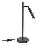 Tischleuchte PASTELO Schwarz Sollux Lighting