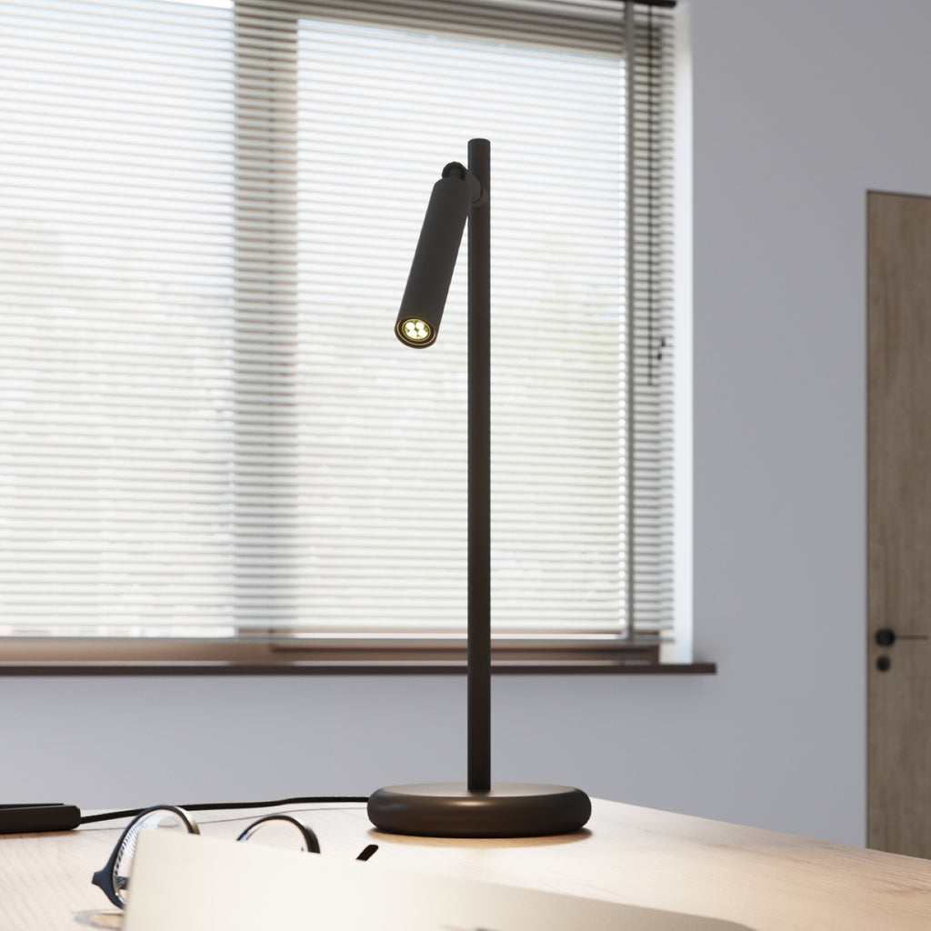 Tischleuchte PASTELO Schwarz Sollux Lighting